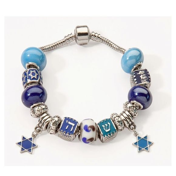 Jewelry - Bible Symbols Bracelet - 2 Stars